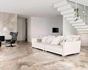 Керамогранит Florim Reves De Rex Magnum Bleu Matte голубой  (120x120) матовый